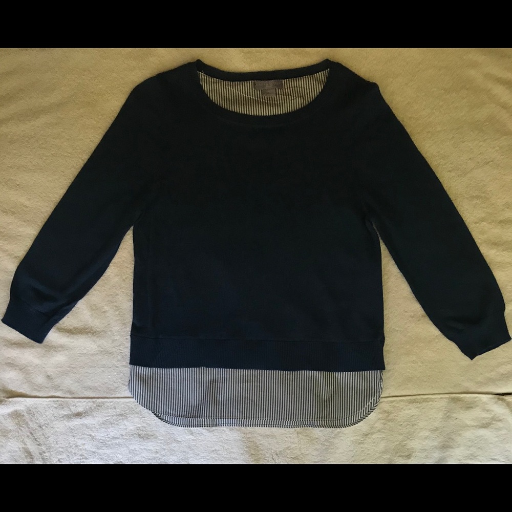 Laura Scott top.  Cotton light comfortable